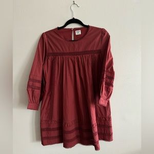Aritzia Baby Doll dress in S